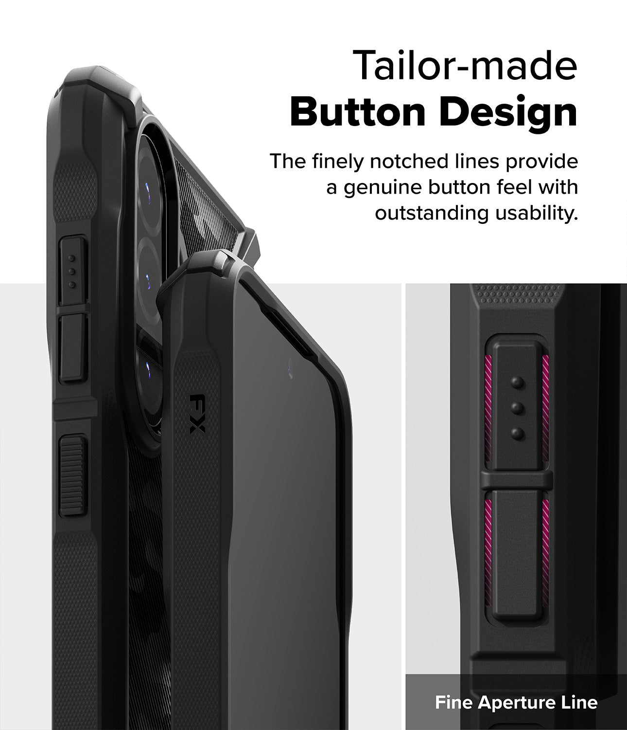 Tailor-made Button Design