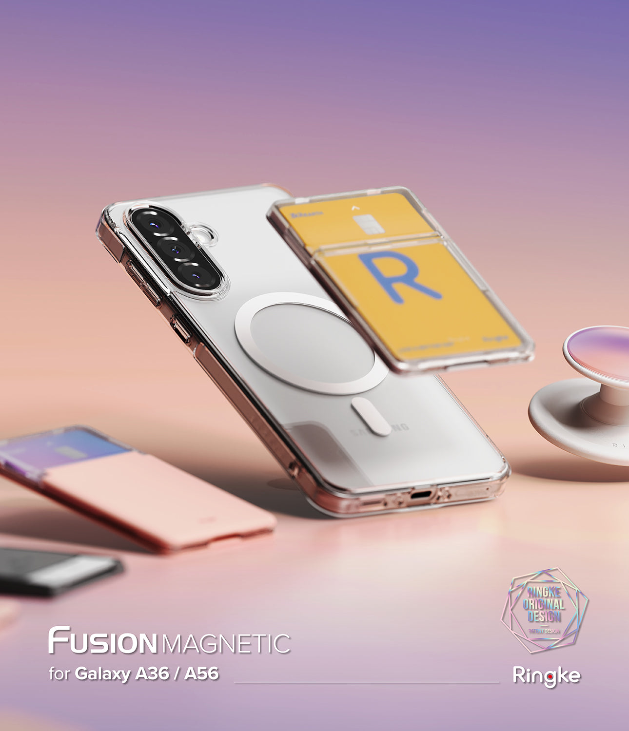 Fusion Magnetic for Galaxy A36 / A56 Case | Ringke