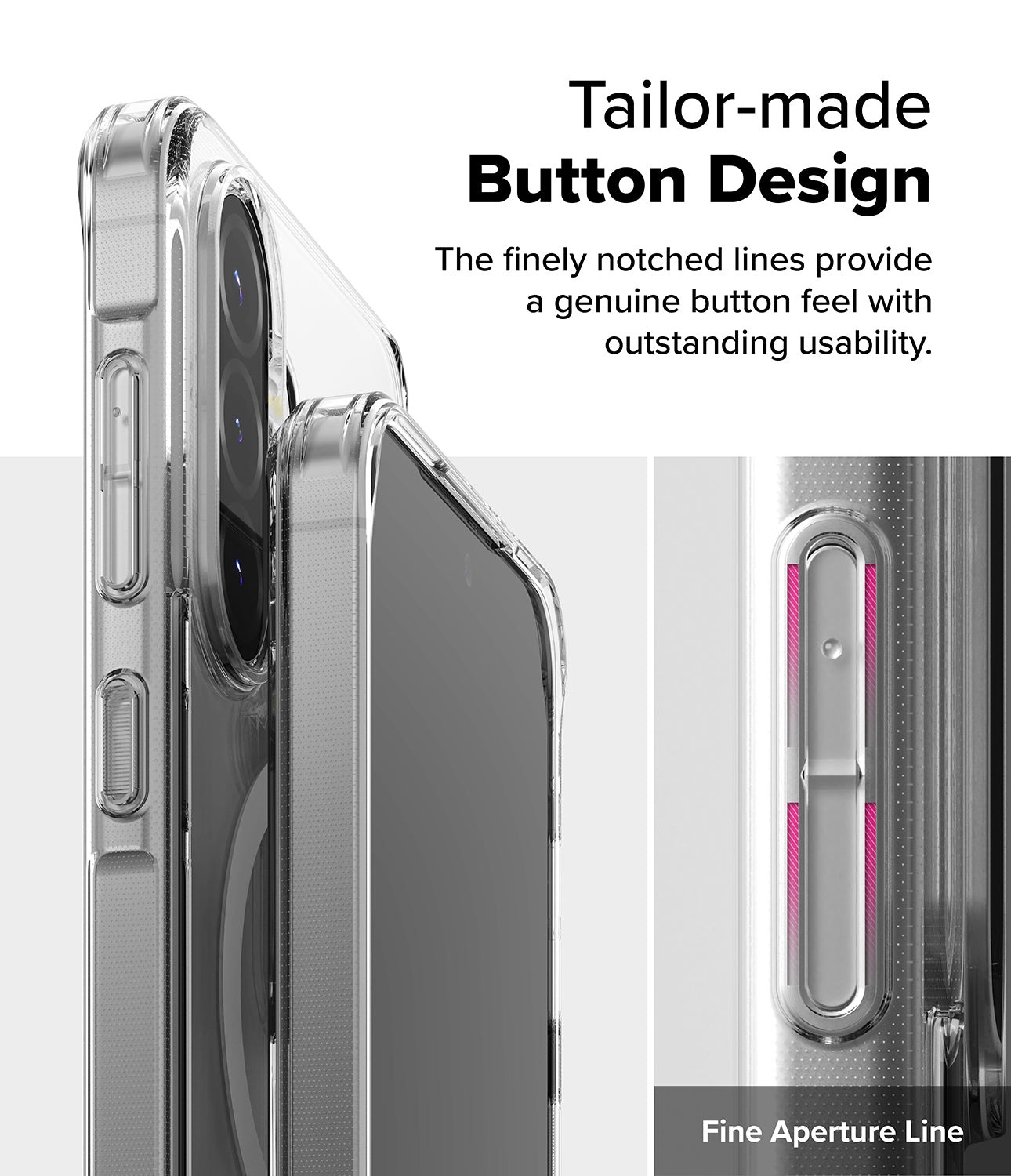 Tailor-made Button Design