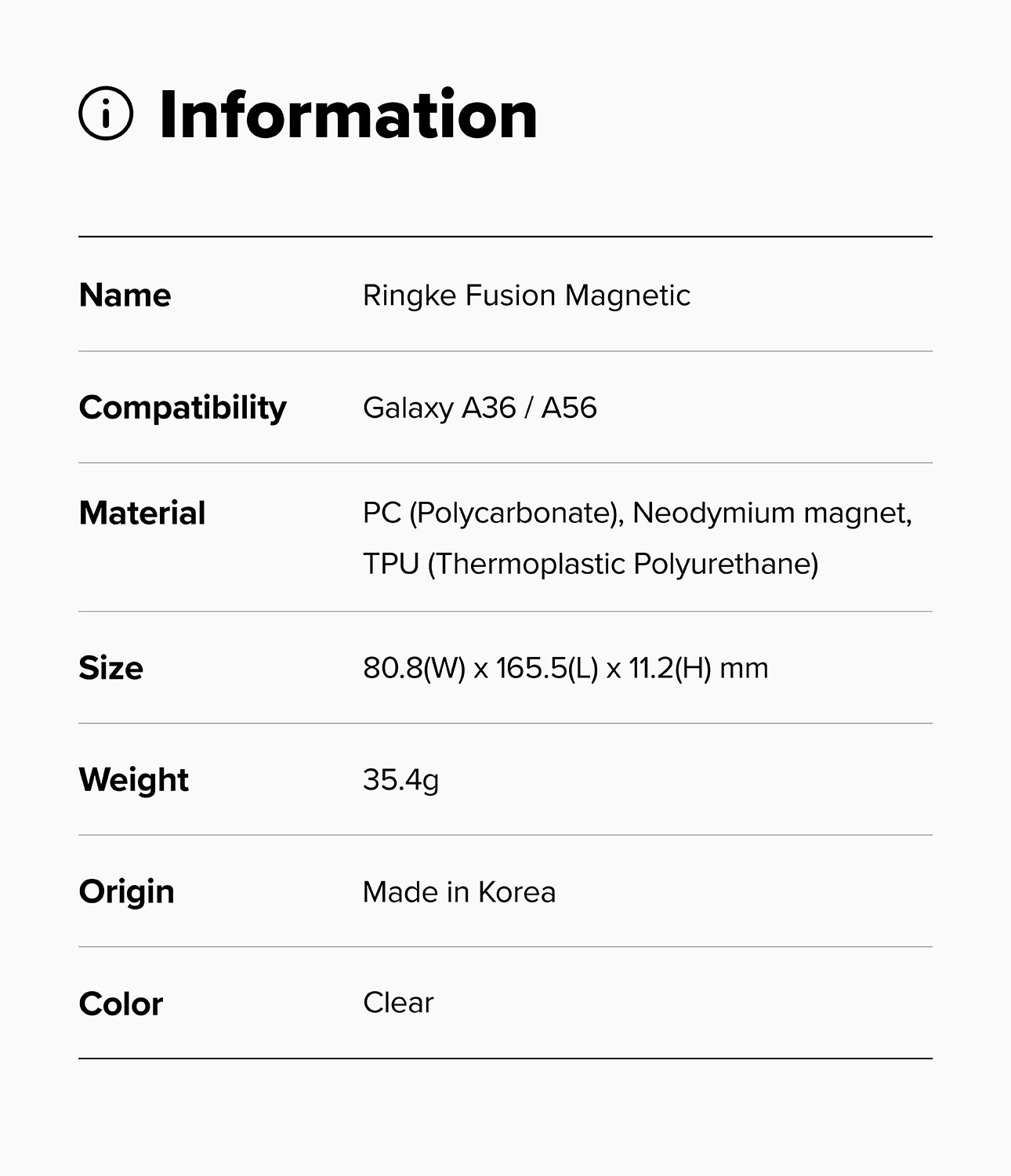 Information