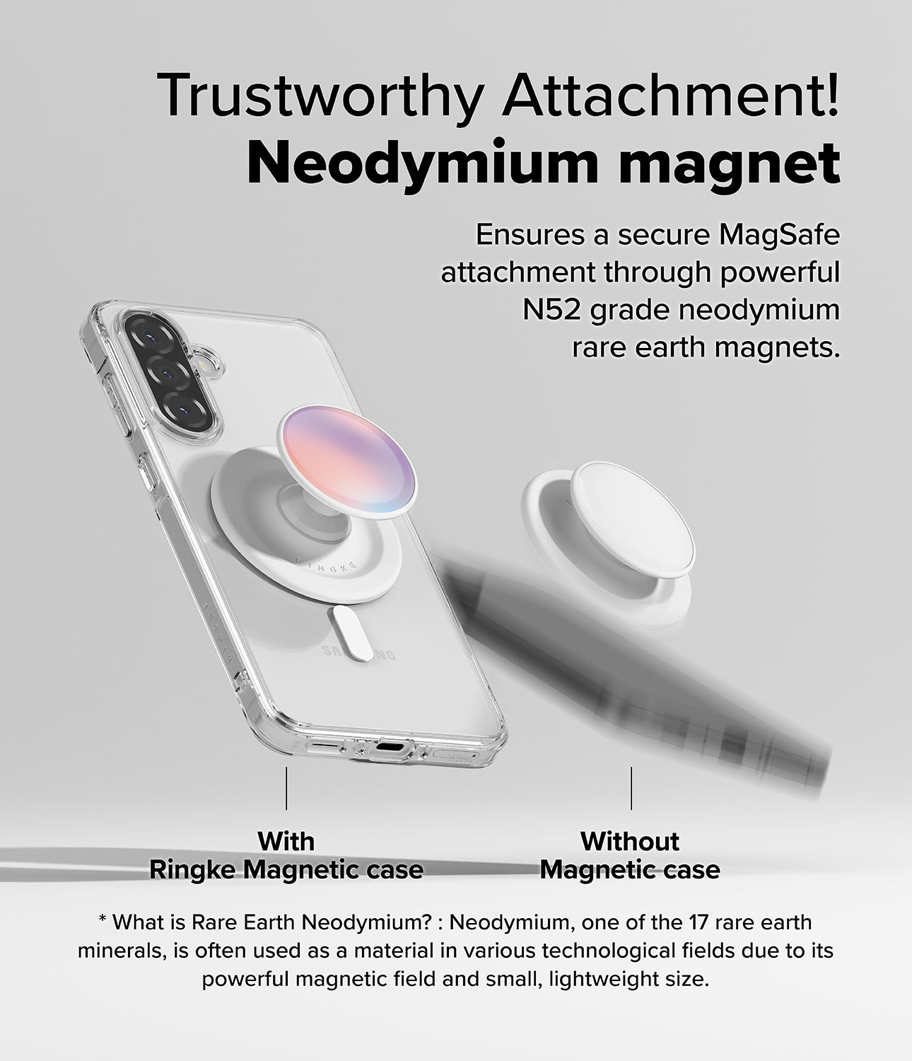 Trustworthy Attachment! Neodymium magnet