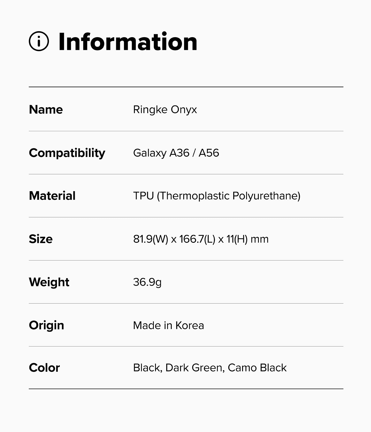 Information