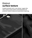 Distinct surface texture