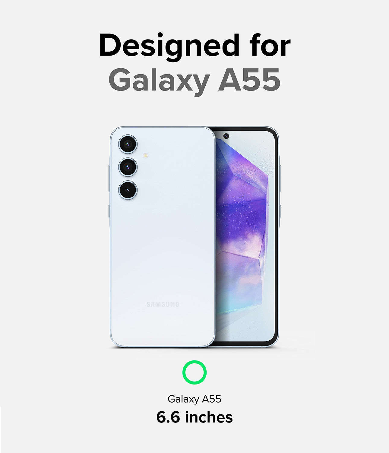 Galaxy A55 Case | Fusion-X - Designed for Galaxy A55