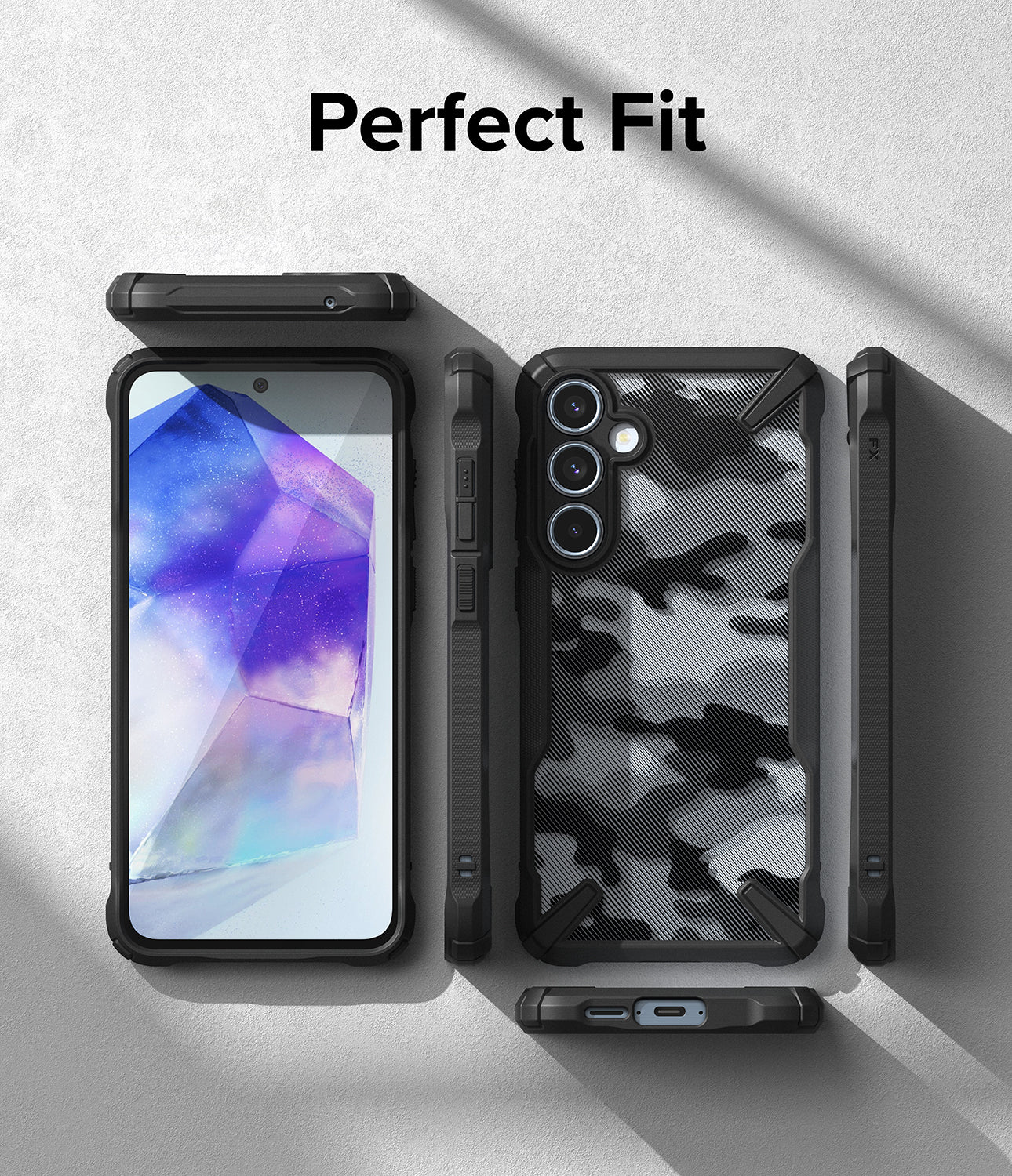 Galaxy A55 Case | Fusion-X - Perfect Fit