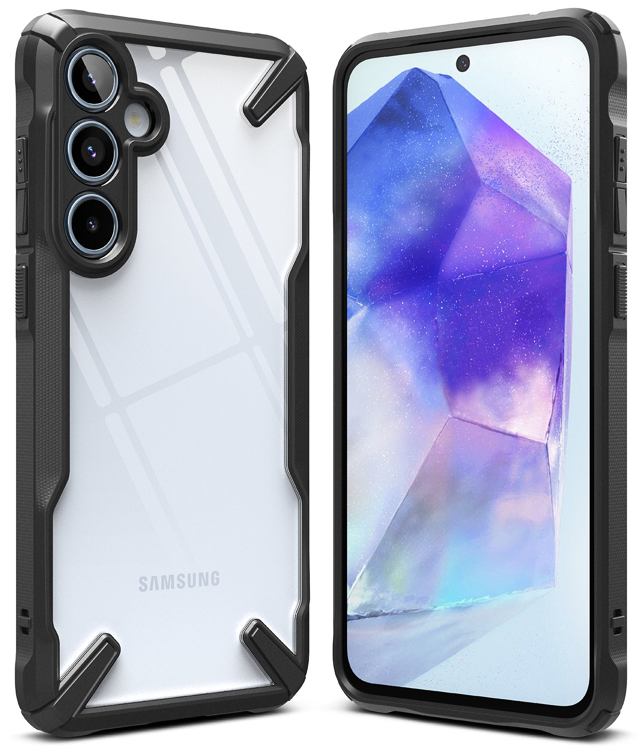 Galaxy A55 Case | Fusion-X - Black