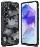 Galaxy A55 Case | Fusion-X - Camo Black