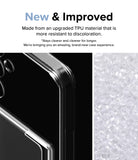Galaxy A55 Case | Fusion Card - New and Improved. Made from an upgraded TPU material that is more resistant to discoloration