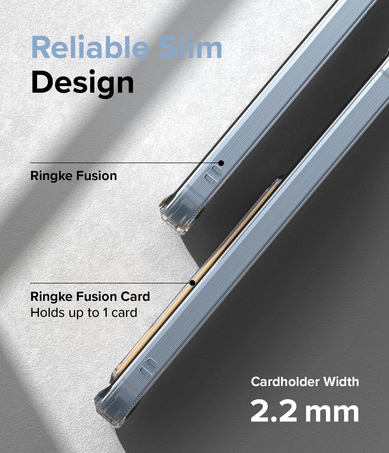 Galaxy A55 Case | Fusion Card - Reliable Slim Design.