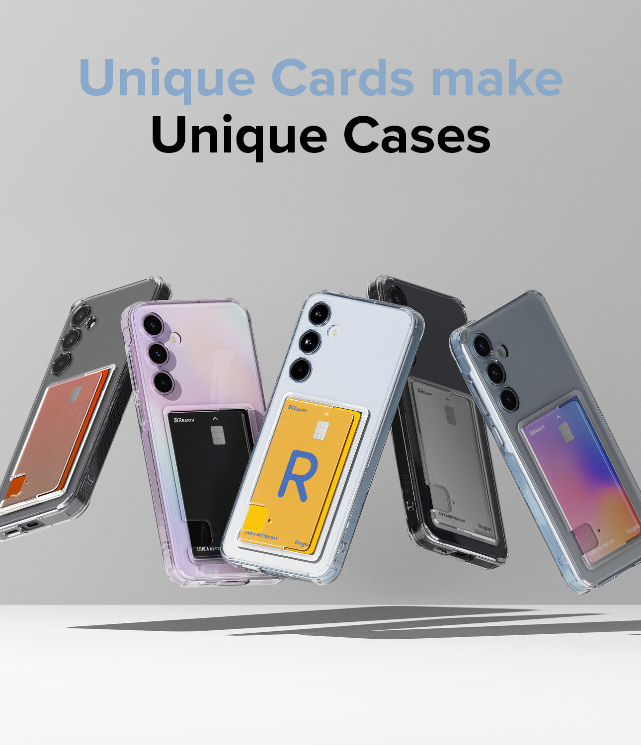 Galaxy A55 Case | Fusion Card - Unique Cards make unique cases