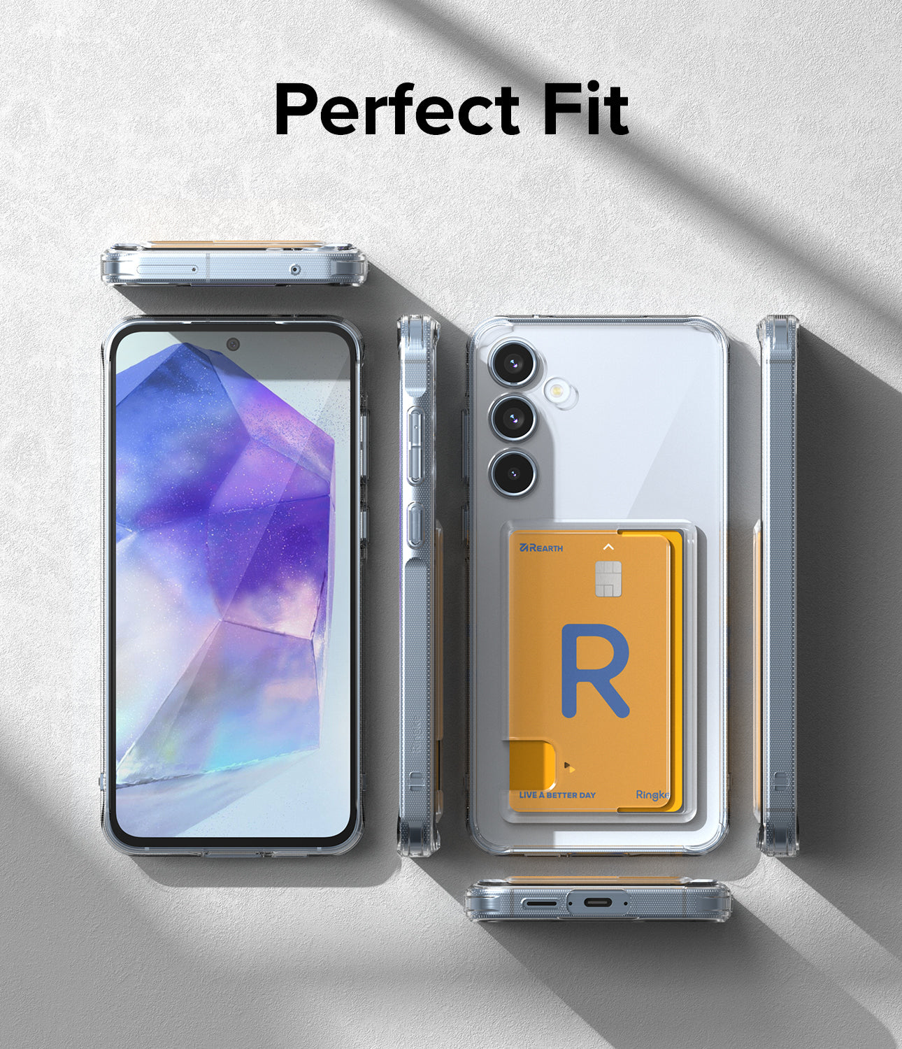Galaxy A55 Case | Fusion Card - Perfect Fit