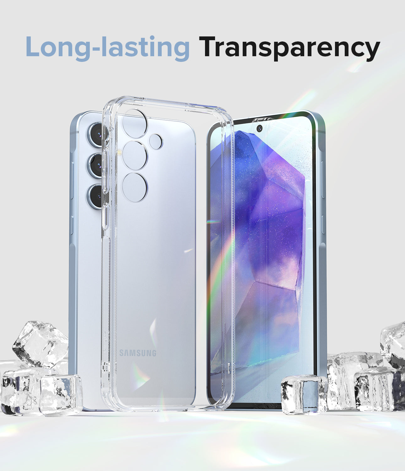 Galaxy A55 Case | Fusion - Long-Lasting Transparency