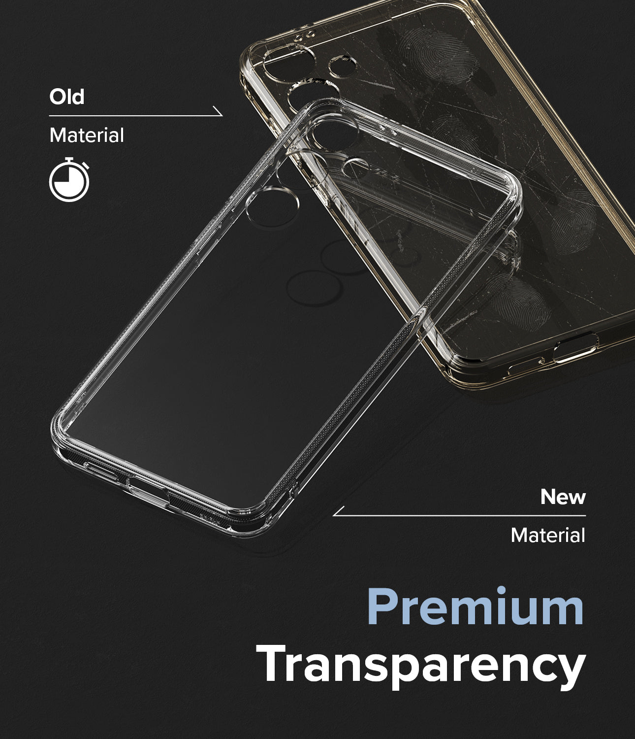 Galaxy A55 Case | Fusion - Premium Transparency