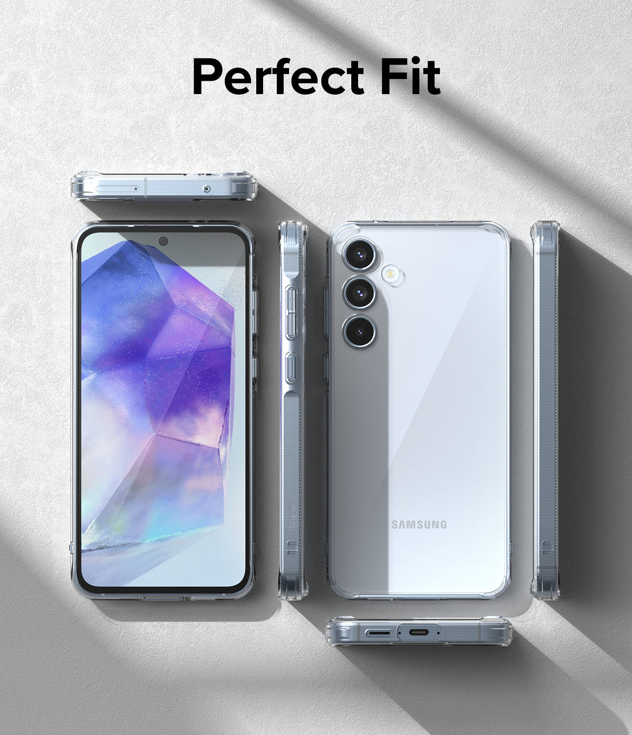 Galaxy A55 Case | Fusion - Perfect Fit