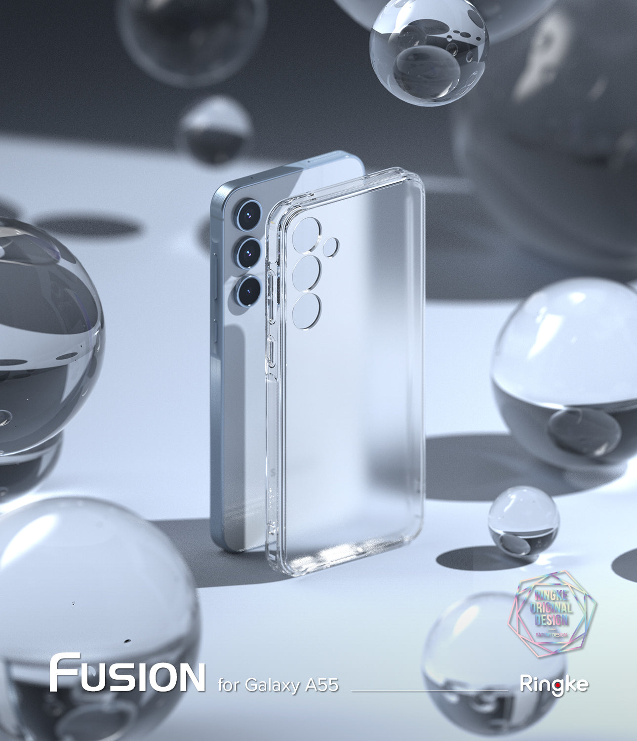Galaxy A55 Case | Fusion Matte - By Ringke