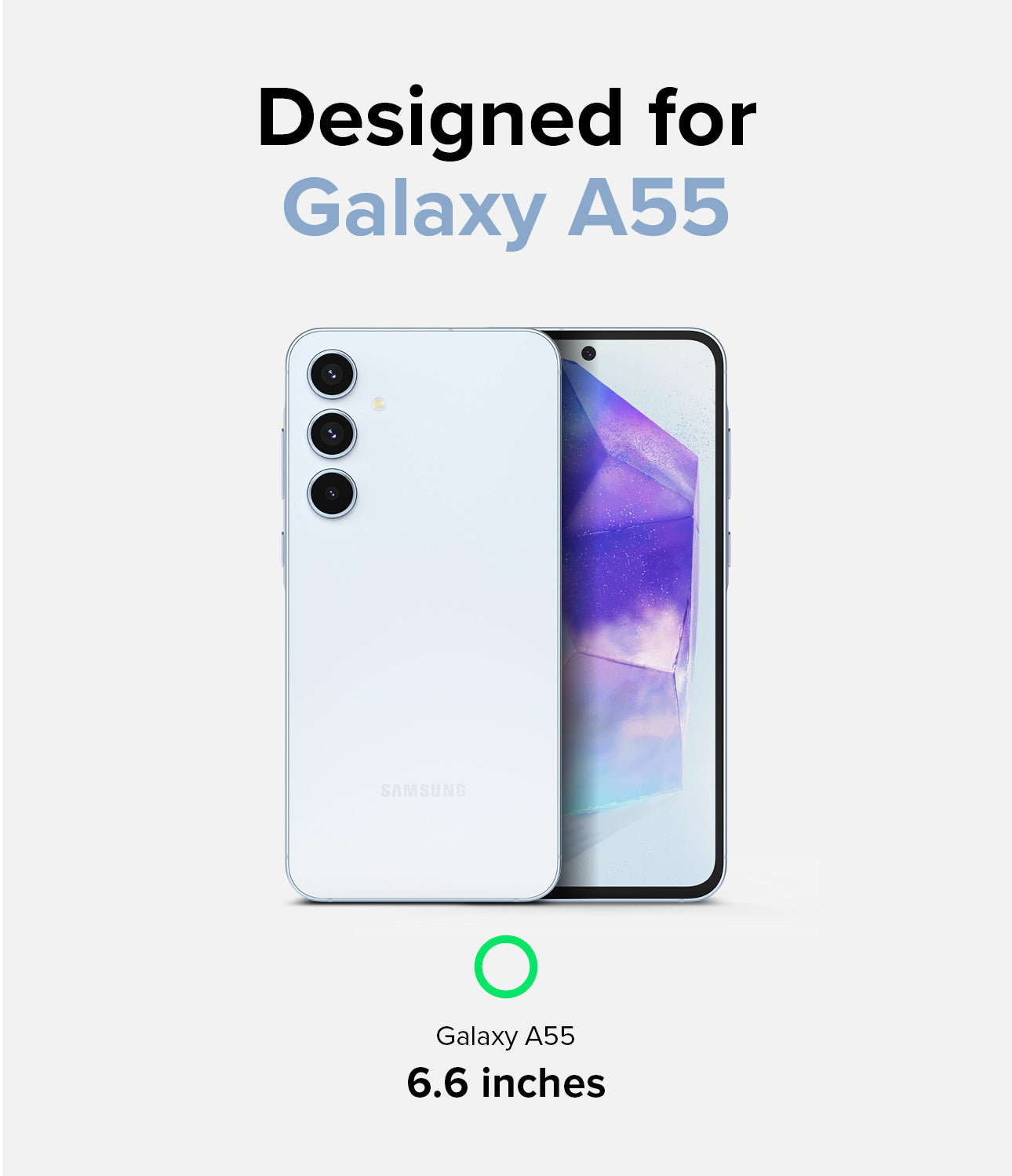Galaxy A55 Case | Fusion Matte - Designed for Galaxy A55