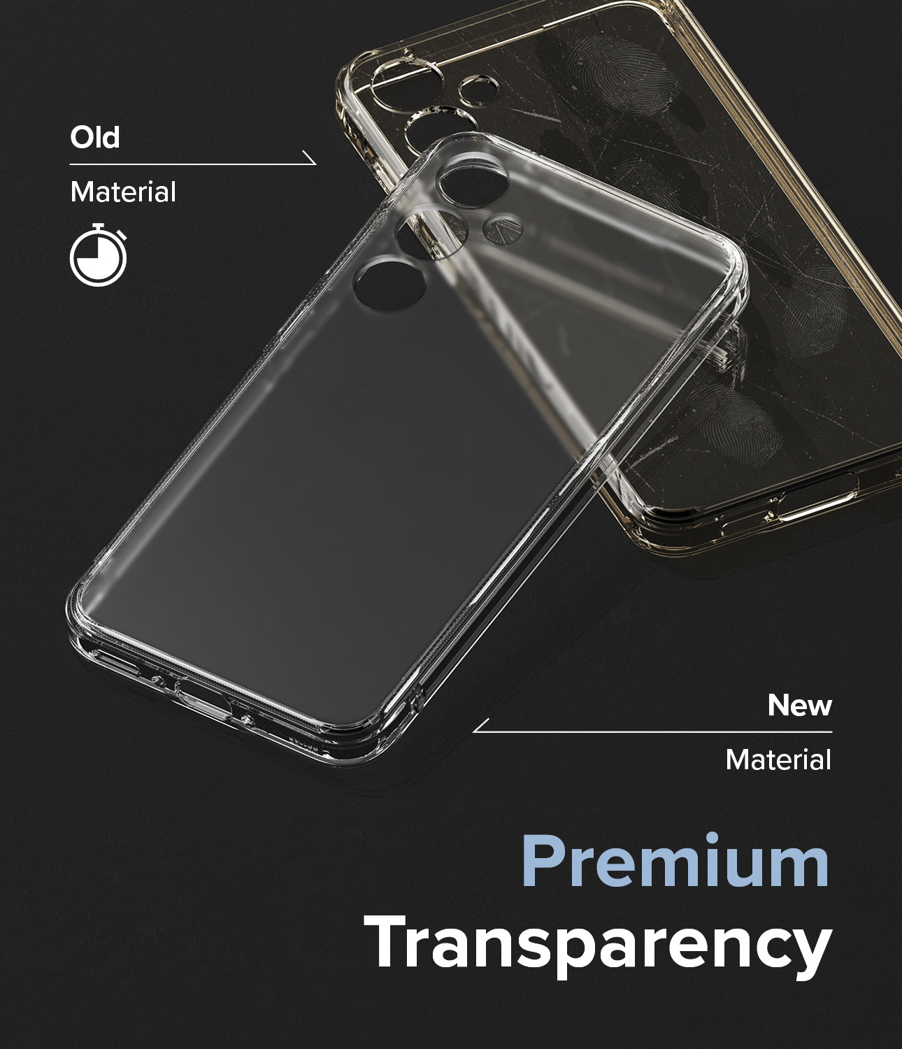 Galaxy A55 Case | Fusion Matte - Premium Transparency.