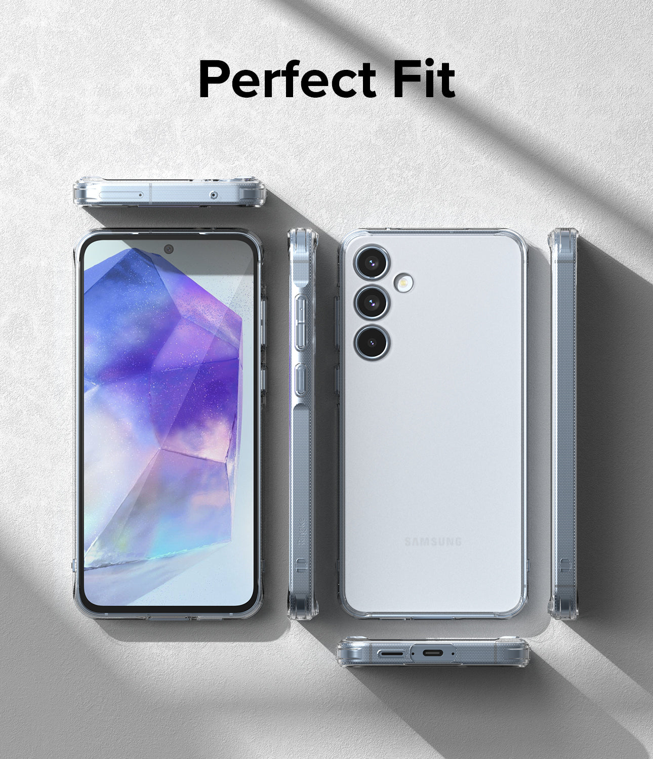 Galaxy A55 Case | Fusion Matte - Perfect Fit