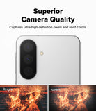 Galaxy A37 / A57 5G | Camera Glass 2P - Comparison of clear Ringke camera lens quality versus blurry, hazy competitor.
