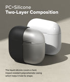 PC+Silicone Two-Layer Composition