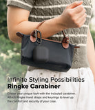 Infinite Styling Possibilities - Ringke Carabiner