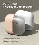 PC+Silicone Two-Layer Composition