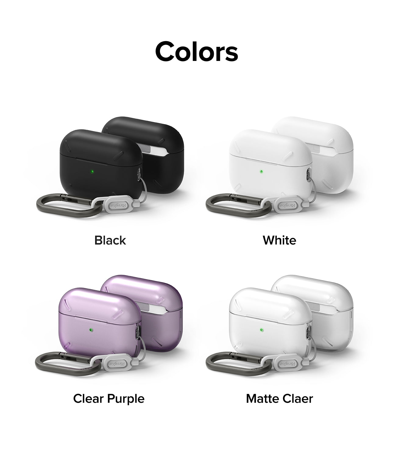 AirPods Pro 2nd Gen. Case | Ringke Layered – Ringke Official Store