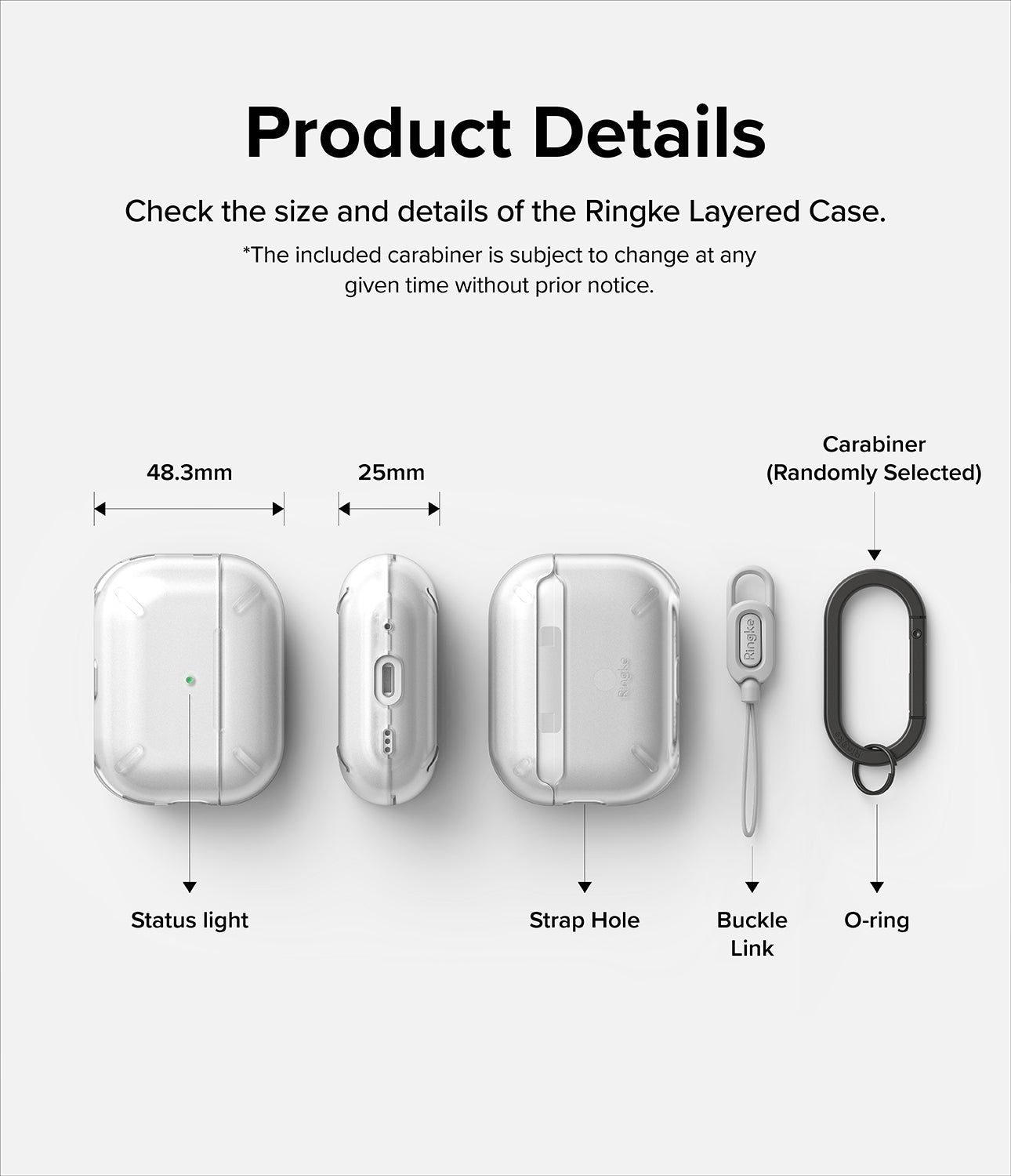 AirPods Pro 2nd Gen. Case | Ringke Layered – Ringke Official Store
