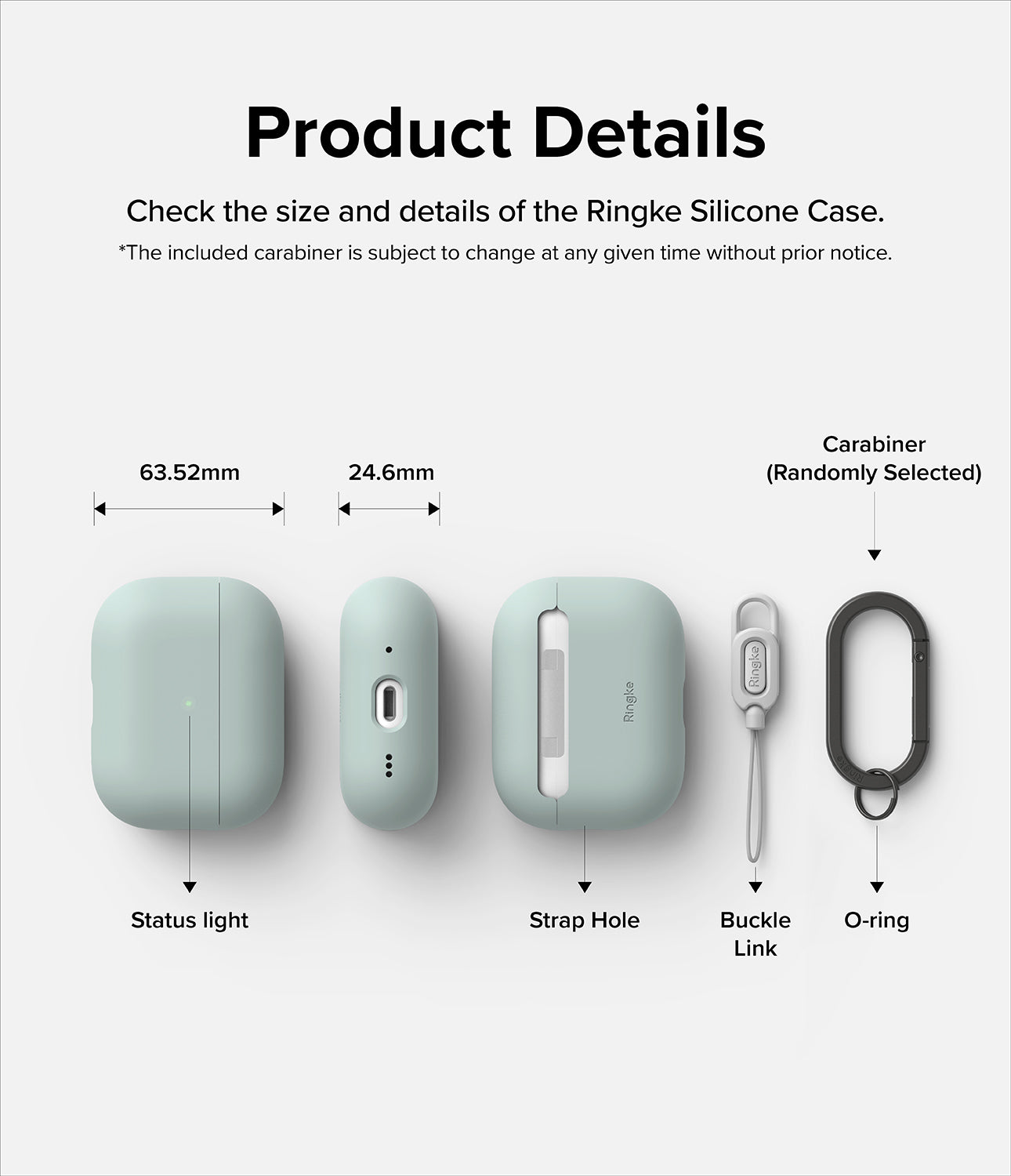 AirPods Pro 2nd Generation Case | Ringke Silicone – Ringke