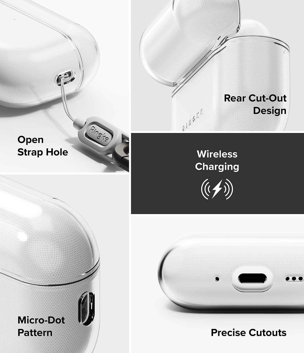 AirPods Pro 3 Case | Air | Rinkge Official Store – Ringke Official