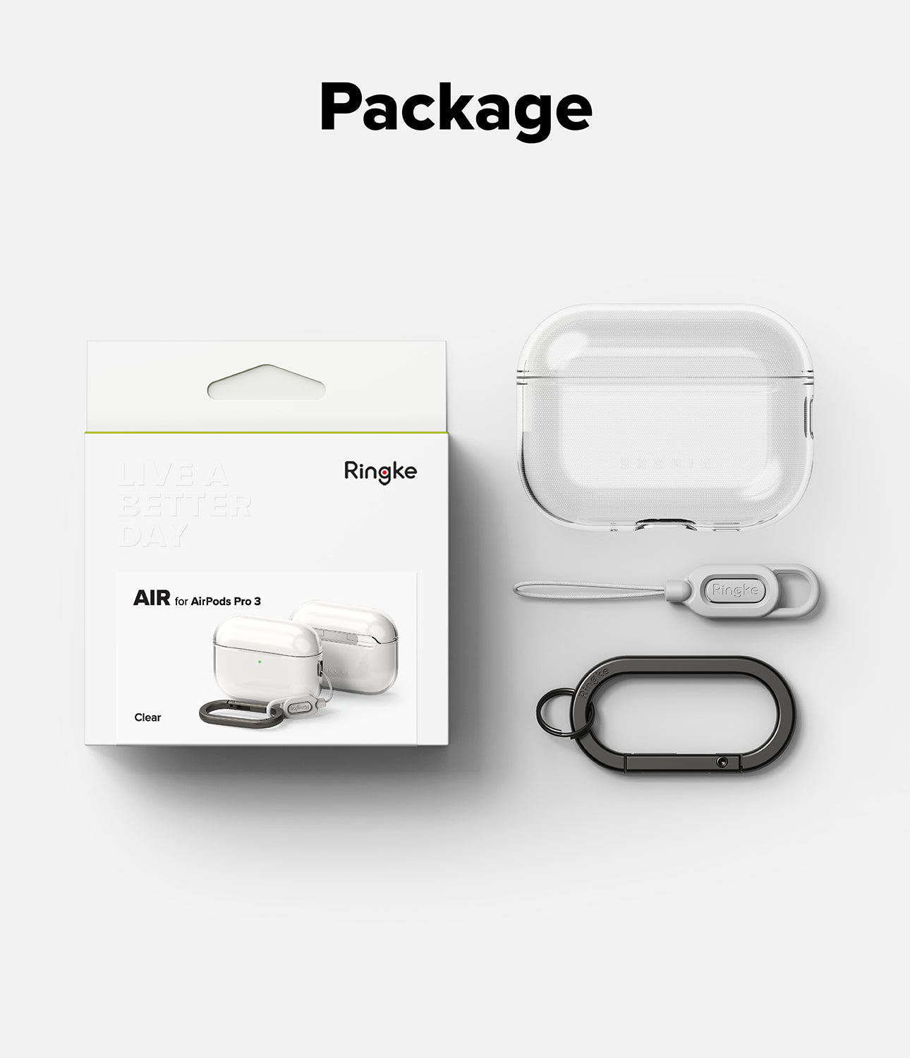 AirPods Pro 3 Case | Air | Rinkge Official Store – Ringke Official