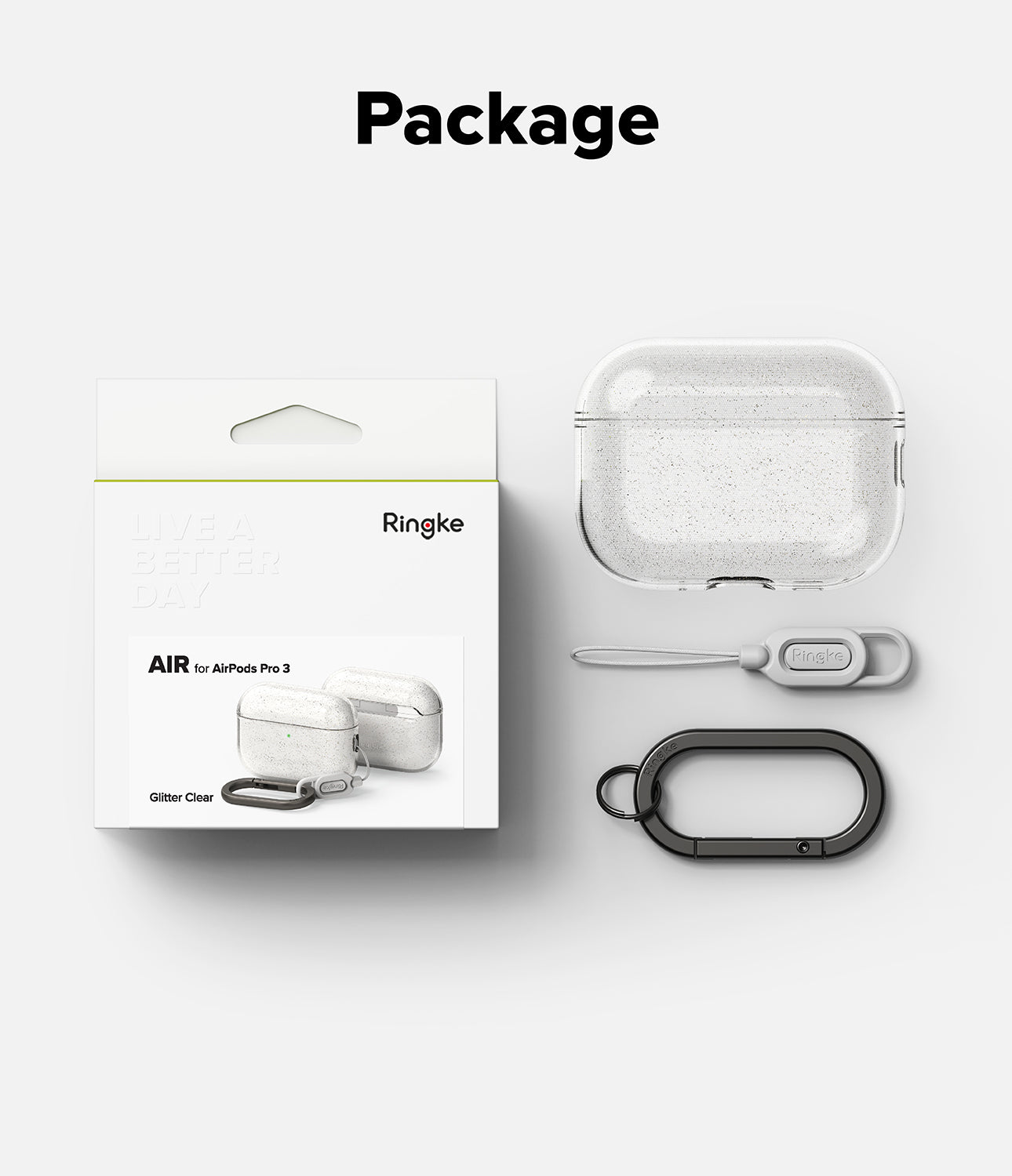 AirPods Pro 3 Case | Air | Rinkge Official Store – Ringke Official