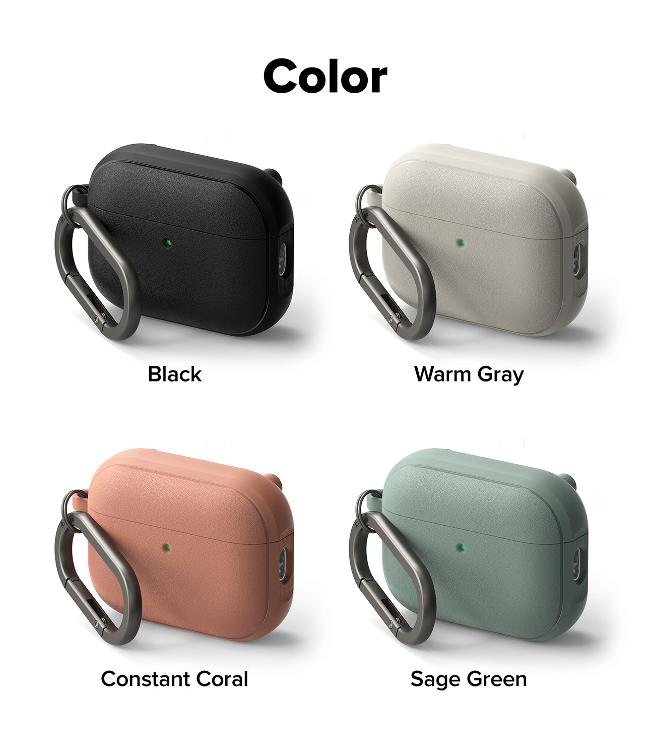 AirPods Pro 3 Case | Onyx Magnetic | Rinkge Official Store