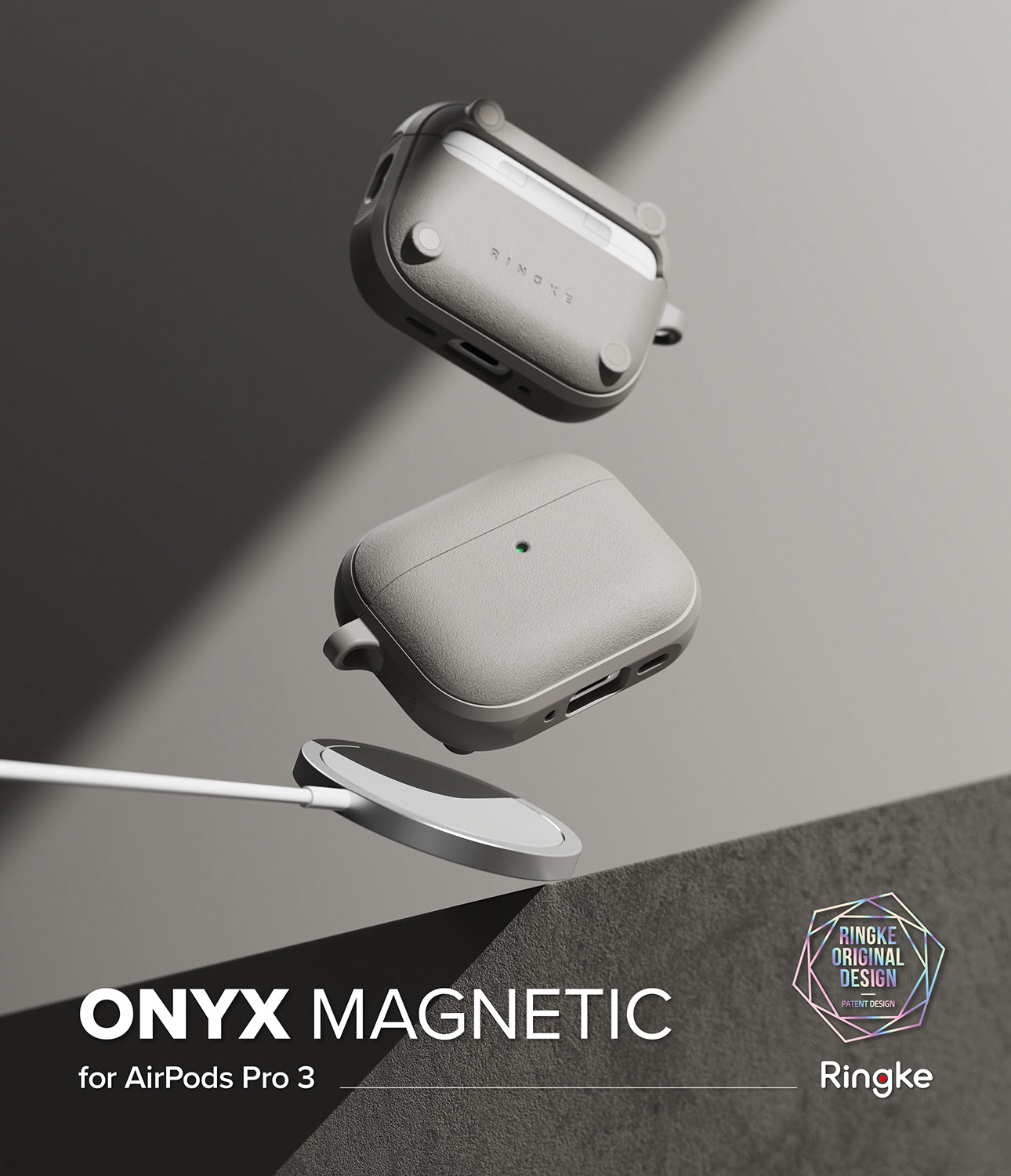 AirPods Pro 3 Case | Onyx Magnetic | Rinkge Official Store