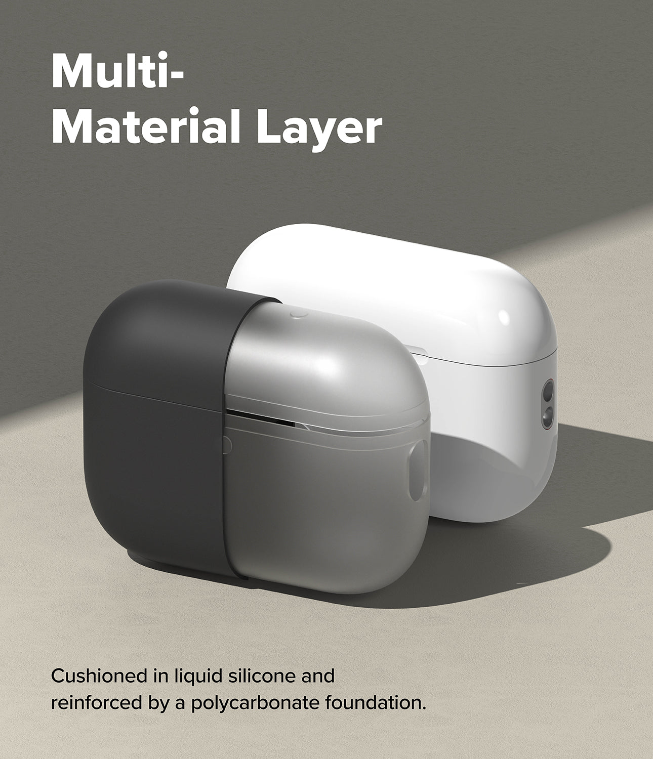 Apple AirPods Pro 3 ＋ケース AirPods Pro 3 Case | Silicone | Rinkge Official Store – Ringke