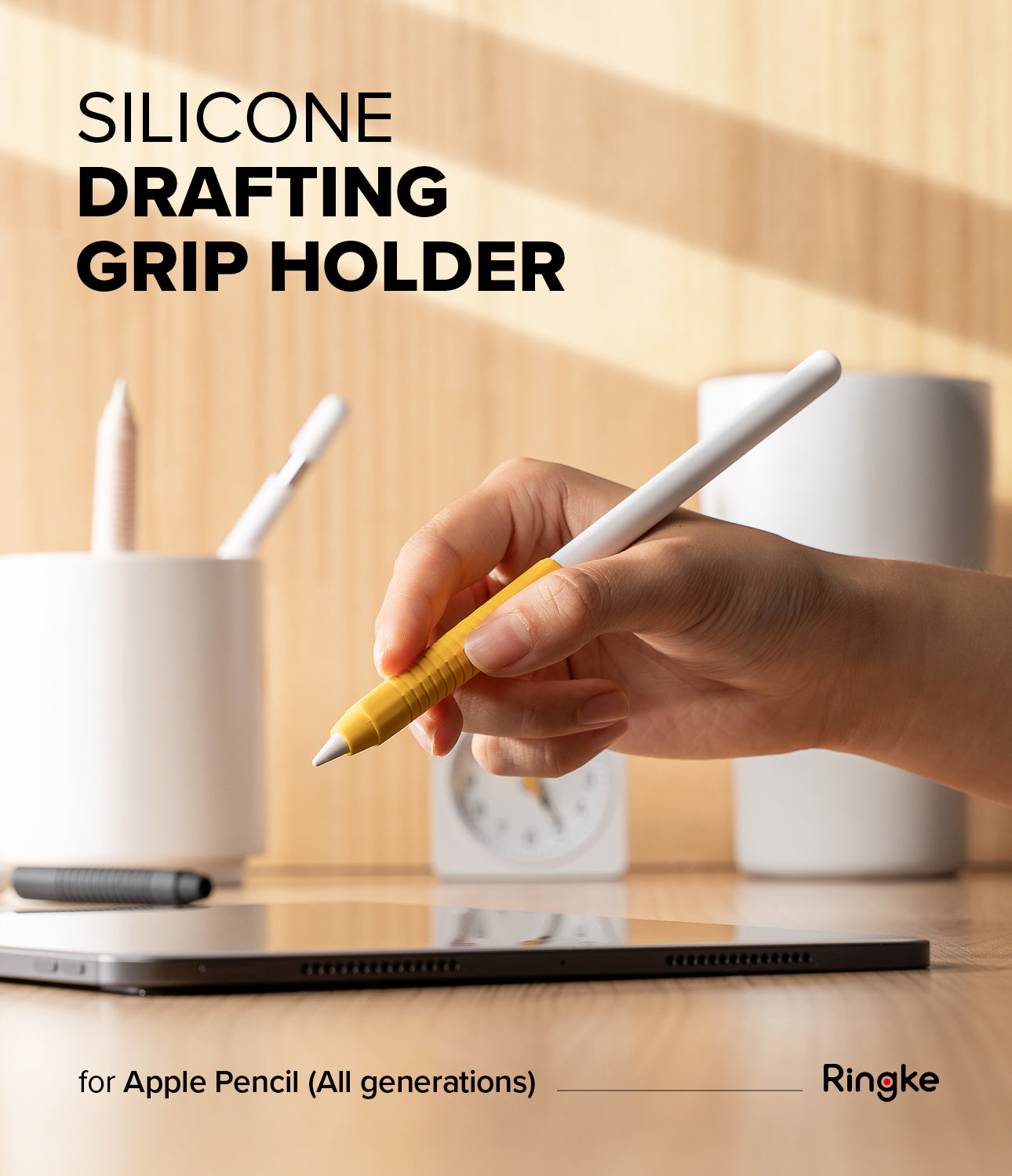 Apple Pencil Grip | Silicone Drafting Grip Holder | Ringke Store