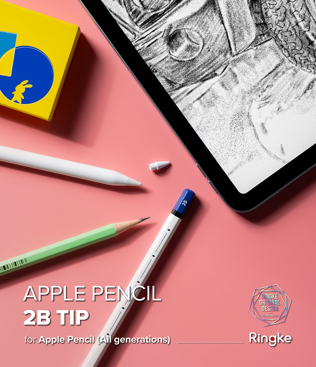 Apple Pencil | 2B Tip – Ringke Official Store
