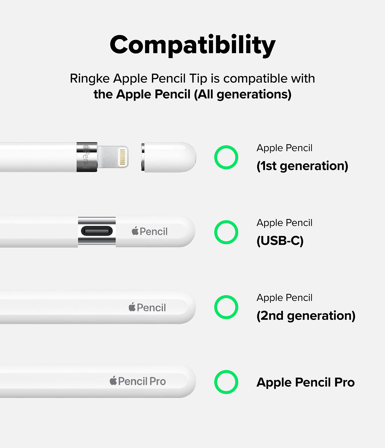 Apple Pencil | Metal Tip – Ringke Official Store