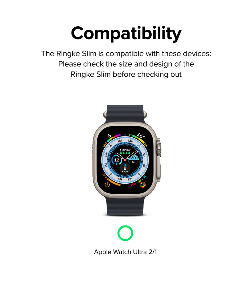 Compatible with Apple Watch Ultra 2 / 1 (49mm)