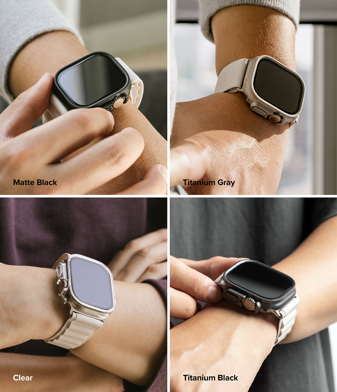 Apple Watch Ultra 2 / 1 Case | Slim - Color in real life