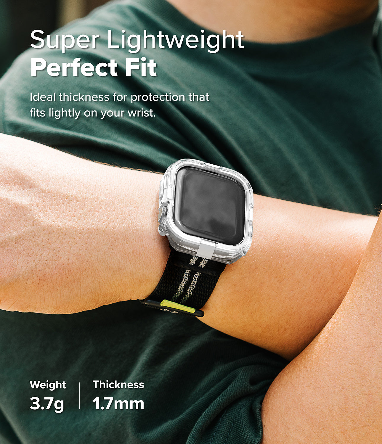 Apple Watch 11 / 10 (46mm) Case | Fusion Bumper | Ringke Official