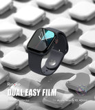 Dual Easy Film for Apple Watch 10 (42mm) Screen Protector | Ringke