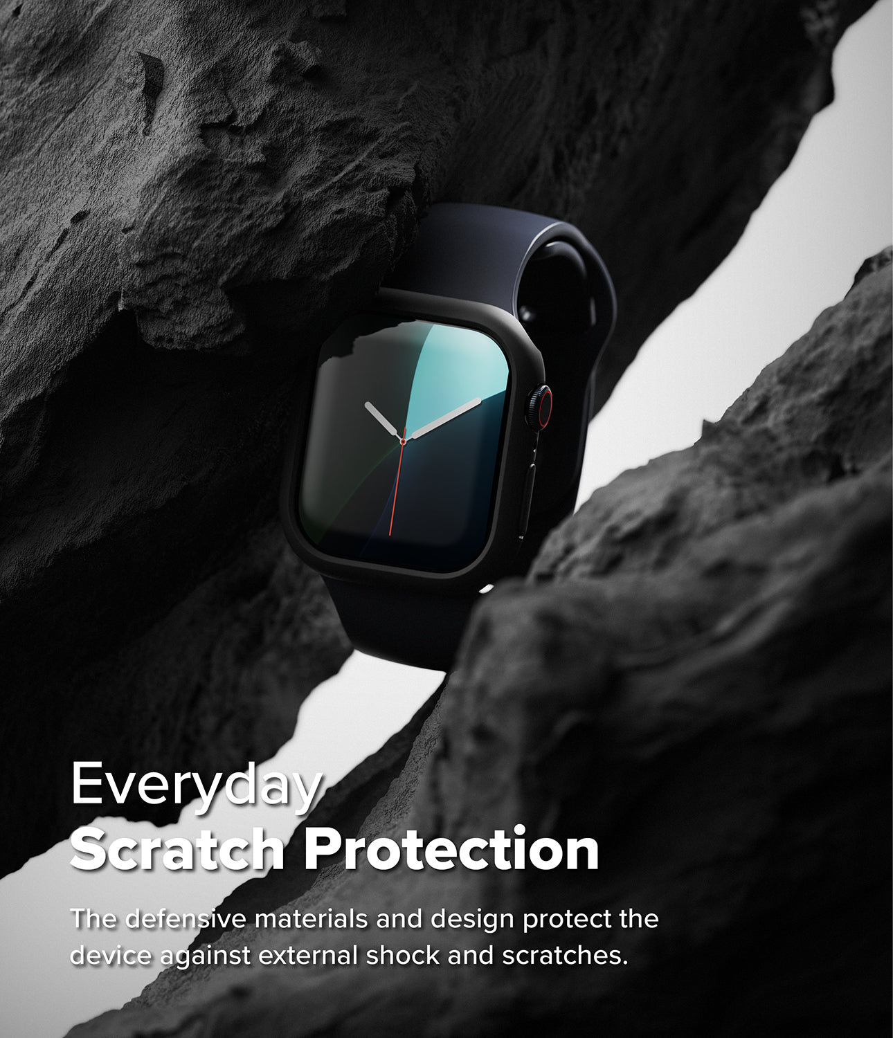 Apple Watch 10 42mm Case Slim Ringke Official Store Clear Matte Black