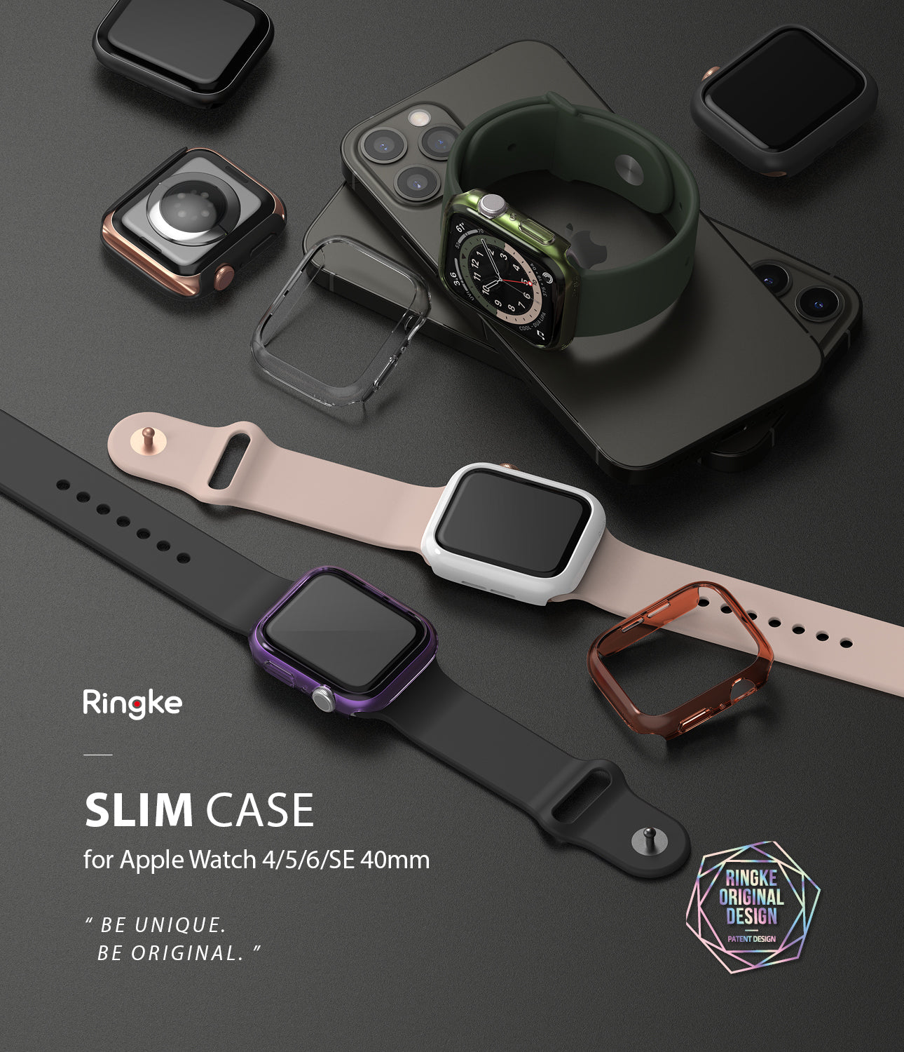 Apple watch 4 slim case sales