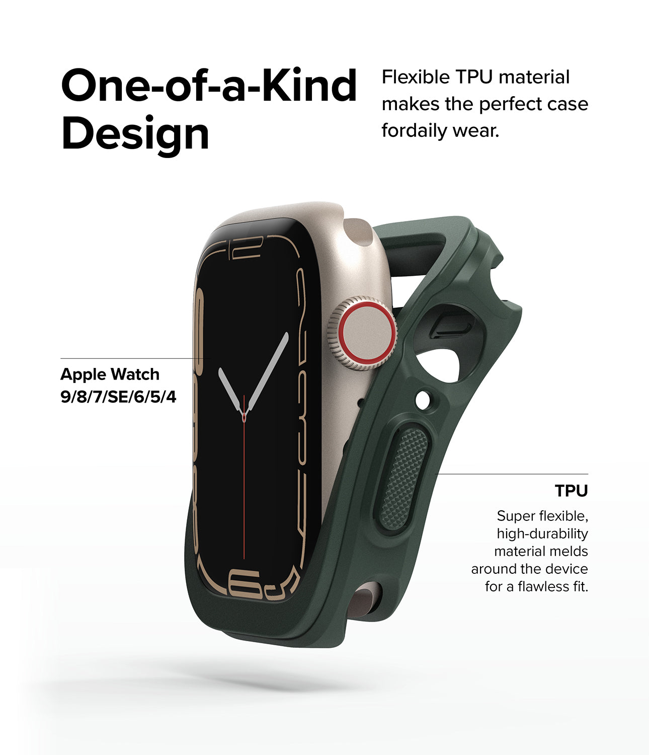 Apple Watch Series (45mm / 44mm) | Air Sports-One of a kind design