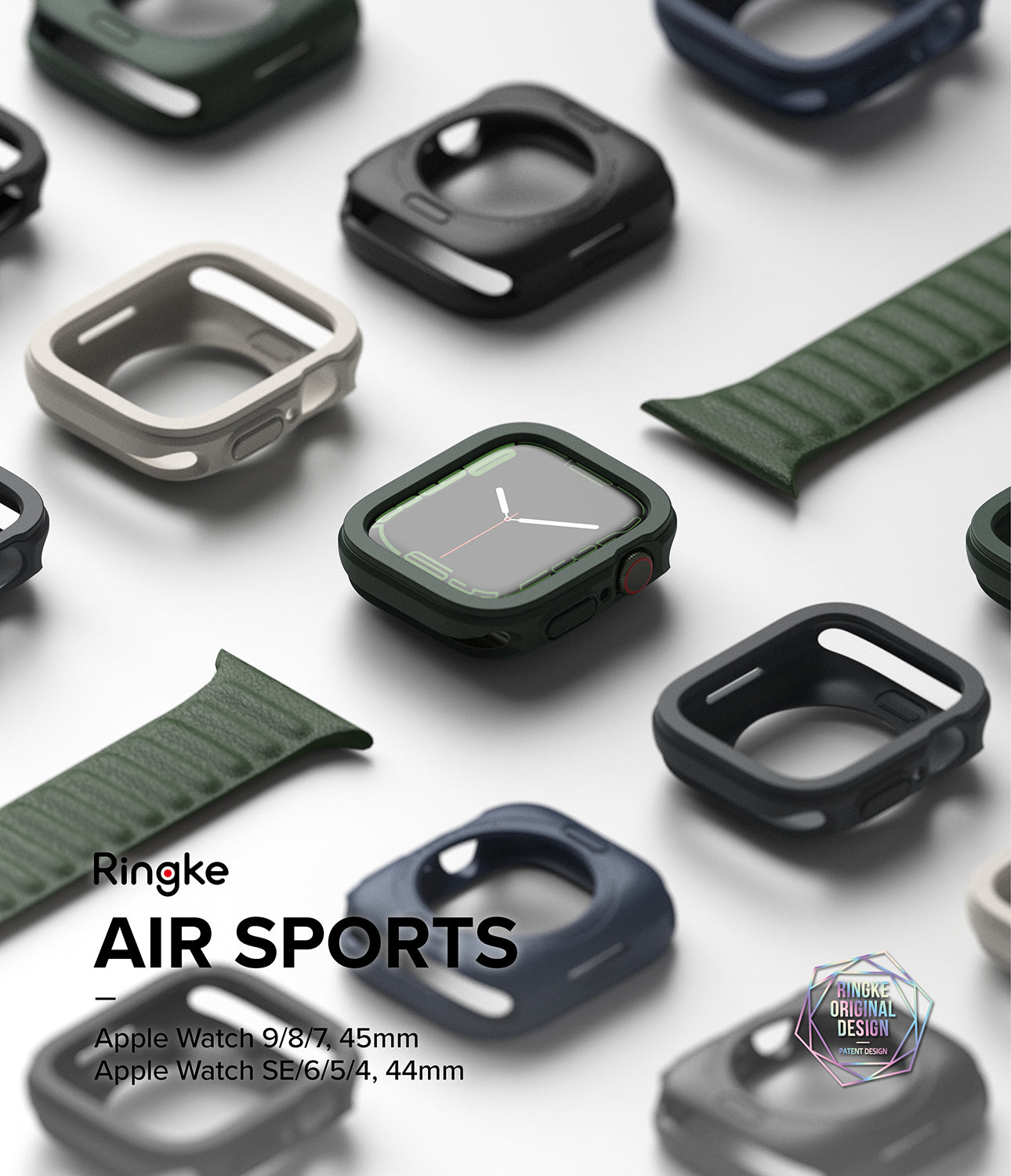 Apple Watch Series (45mm / 44mm) | Air Sports-By Ringke