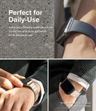 Apple Watch Series 41mm / Ringke Bezel Styling / 41-03 Black-Perfect For Daily-Use