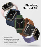 Apple Watch Series 41mm / Ringke Bezel Styling / 41-11 Graphite-Flawless, Natural Fit
