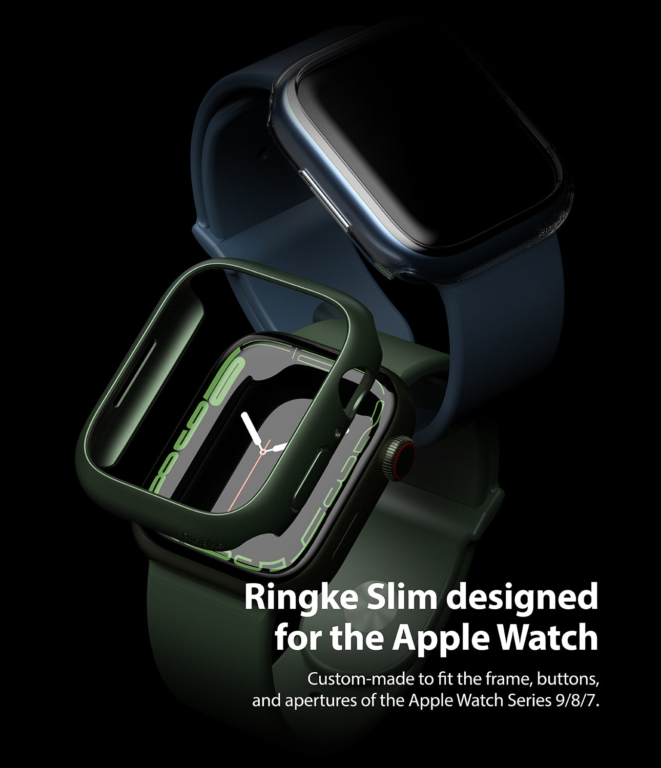 Apple Watch Series (45mm) Case | Slim-Designed For The Apple Watch