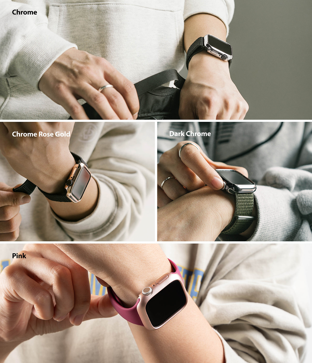 Apple Watch Series 9 / 8 / 7 (45mm) Case | Slim - Ringke Official